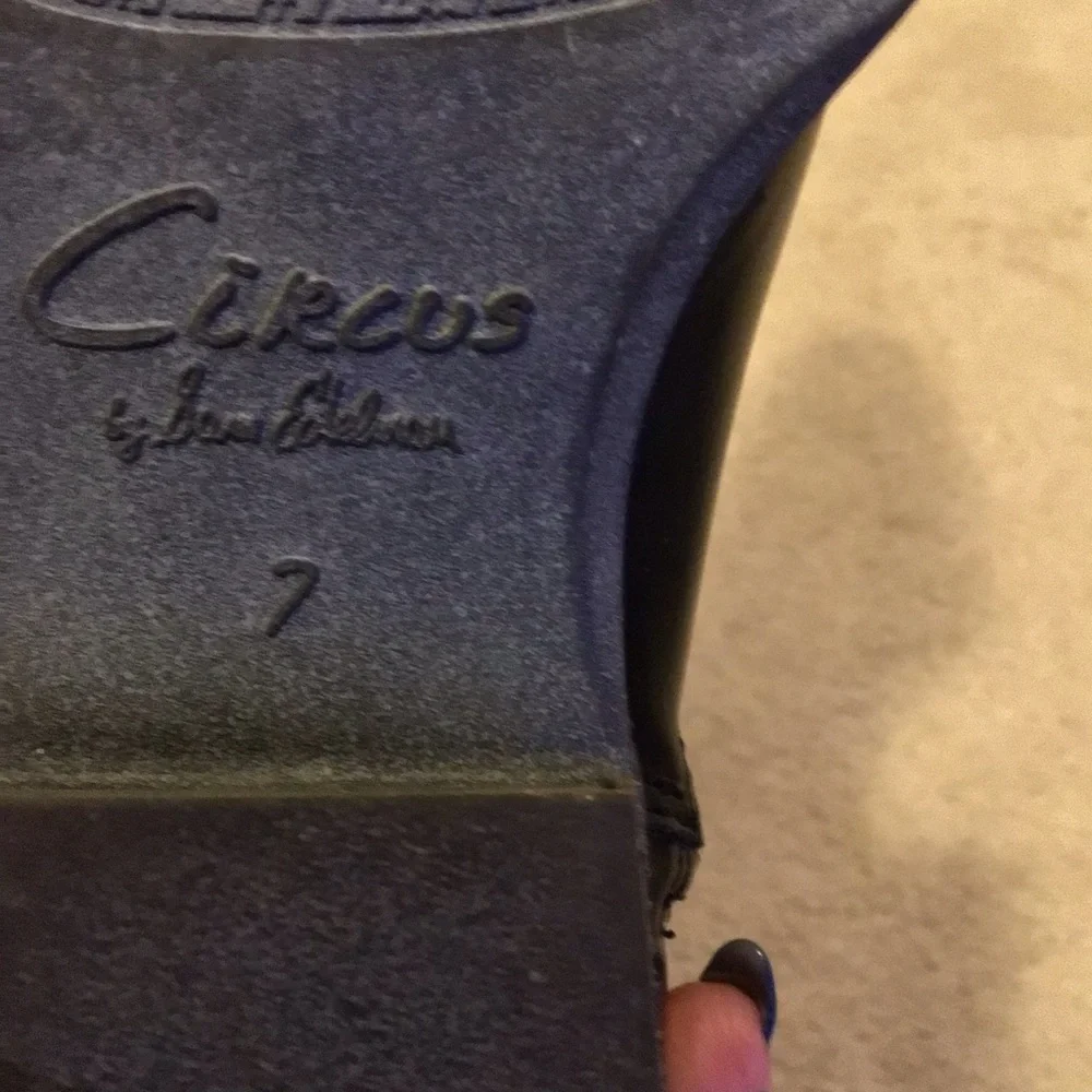 Circus NY by Sam Edelman Jill Western Boots - Picture 7 of 7